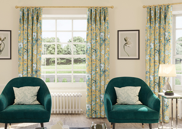 Elwen, Ochre - Made to Measure Curtains - Image 3